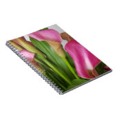 Blumen Notizbuch Notizblock (Rechte Seite)