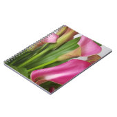 Blumen Notizbuch Notizblock (Linke Seite)