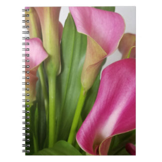 Blumen Notizbuch Notizblock