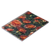 Blumen Notizbuch Notizblock (Linke Seite)