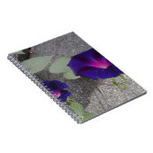 Blumen Notizbuch Notizblock (Rechte Seite)