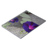 Blumen Notizbuch Notizblock (Linke Seite)
