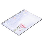 Blumen Notizbuch Notizblock (Linke Seite)