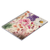 Blumen Notizbuch Notizblock (Linke Seite)