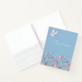Blumen Notizbuch Tagebuch (Innenseite)