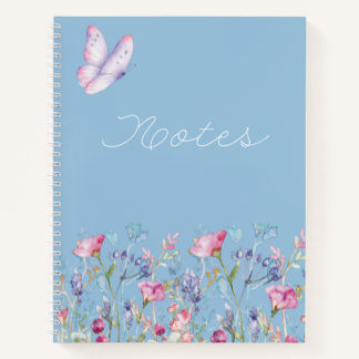 Blumen Notizbuch Tagebuch
