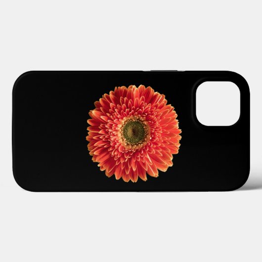 Blumen | Orange Gerbera Daisy Case-Mate iPhone Hülle (Rückseite (Horizontal))