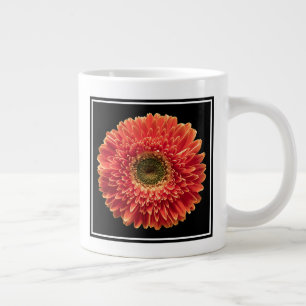 Blumen Orange Gerbera Daisy Jumbo-Tasse