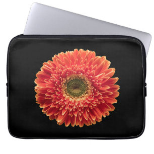 Blumen   Orange Gerbera Daisy Laptopschutzhülle