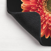 Blumen | Orange Gerbera Daisy Mousepad (Ecke)