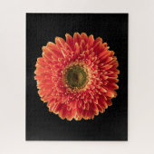 Blumen | Orange Gerbera Daisy Puzzle (Vertikal)