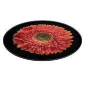Blumen | Orange Gerbera Daisy Schneidebrett (Ecke)