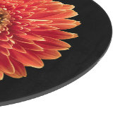 Blumen | Orange Gerbera Daisy Schneidebrett (Ecke)
