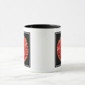 Blumen | Orange Gerbera Daisy Tasse (Zentrum)