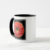 Blumen | Orange Gerbera Daisy Tasse (Vorderseite Links)
