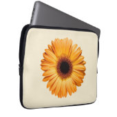 Blumen | Orange Gerbera Laptopschutzhülle (Vorne Rechts)