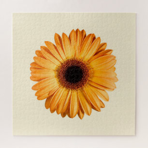 Blumen Orange Gerbera Puzzle