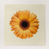 Blumen | Orange Gerbera Puzzle (Vertikal)