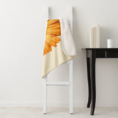 Blumen | Orange Gerbera Sherpadecke (Beispiel)