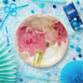 Blumen Papier Teller (Party)