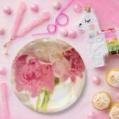 Blumen Papier Teller (Party)