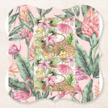 Blumen-Papier-Unterdeckel