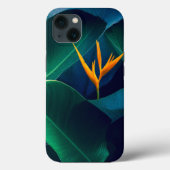 Blumen | Paradiesvogel Case-Mate iPhone Hülle (Rückseite)