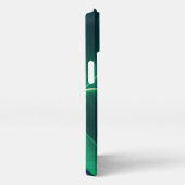 Blumen | Paradiesvogel iPhone Hülle (Rechte Seite)