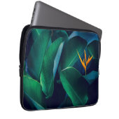 Blumen | Paradiesvogel Laptopschutzhülle (Vorne Rechts)
