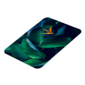 Blumen | Paradiesvogel Magnet (Linke Seite)