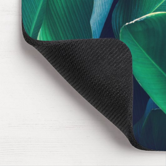 Blumen | Paradiesvogel Mousepad (Ecke)