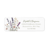 Blumen Pastell Wildblumen (Vorne)