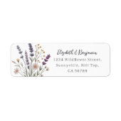 Blumen Pastell Wildblumen (Vorne)