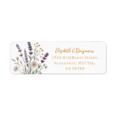 Blumen Pastell Wildblumen (Vorne)