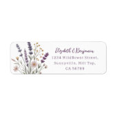 Blumen Pastell Wildblumen (Vorne)