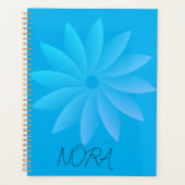 Blumen Personalisiert Planer (Vorderseite)