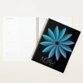 Blumen Personalisiert Planer (Anzeige)