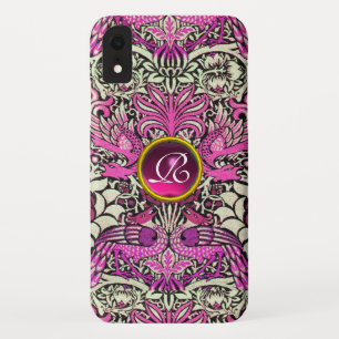 BLUMEN,PFauen, DRACHEN, ROSAFARBENE EDMELSTEIN-MON Case-Mate iPhone Hülle