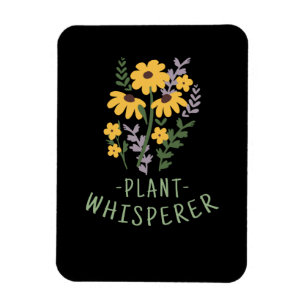 Blumen - Pflanzenflüsterer Magnet