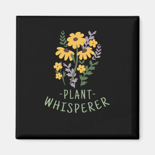 Blumen - Pflanzenflüsterer Magnet