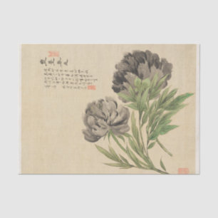 Blumen Pl. 03 von Liang Yuwei Seidenpapier