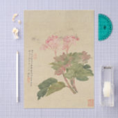Blumen Pl. 09 von Liang Yuwei Seidenpapier (Handwerk)