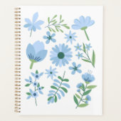 Blumen Planer (Vorderseite)