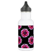 Blumen Platterns Trinkflasche (Rechts)