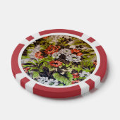 Blumen Pokerchips (Einzeln)