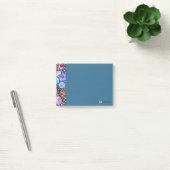 Blumen-Pop Post-it Klebezettel (Büro)