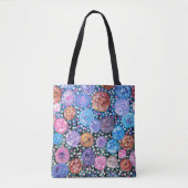 Blumen-Pop Tasche (Vorderseite)