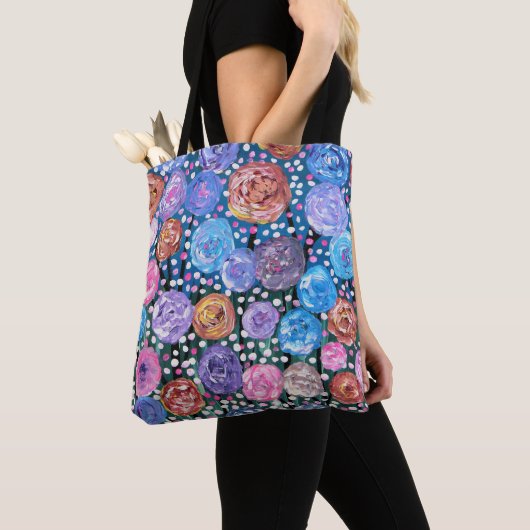 Blumen-Pop Tasche (Von Nahem)