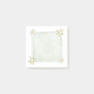 Blumen-Post-it Post-it Klebezettel