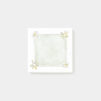Blumen-Post-it Post-it Klebezettel